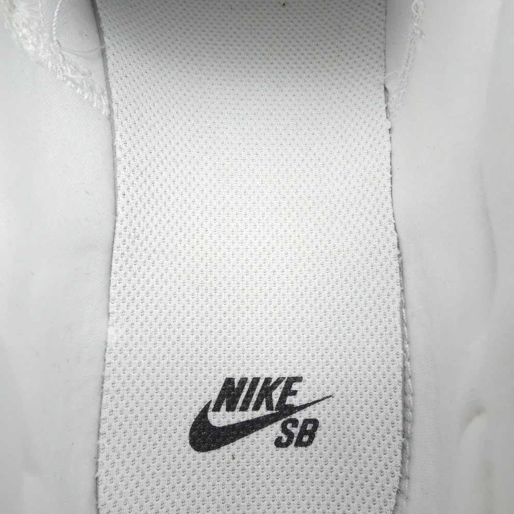Nike SB Force 58 Premium DH7505-101 Mens US 10 Skateboard Shoes White Sneakers - Picture 8 of 10